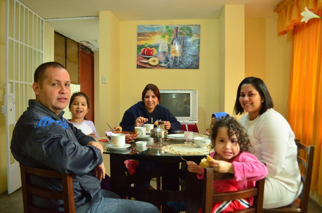 לימה Rosenverg B&B Tours מראה חיצוני תמונה