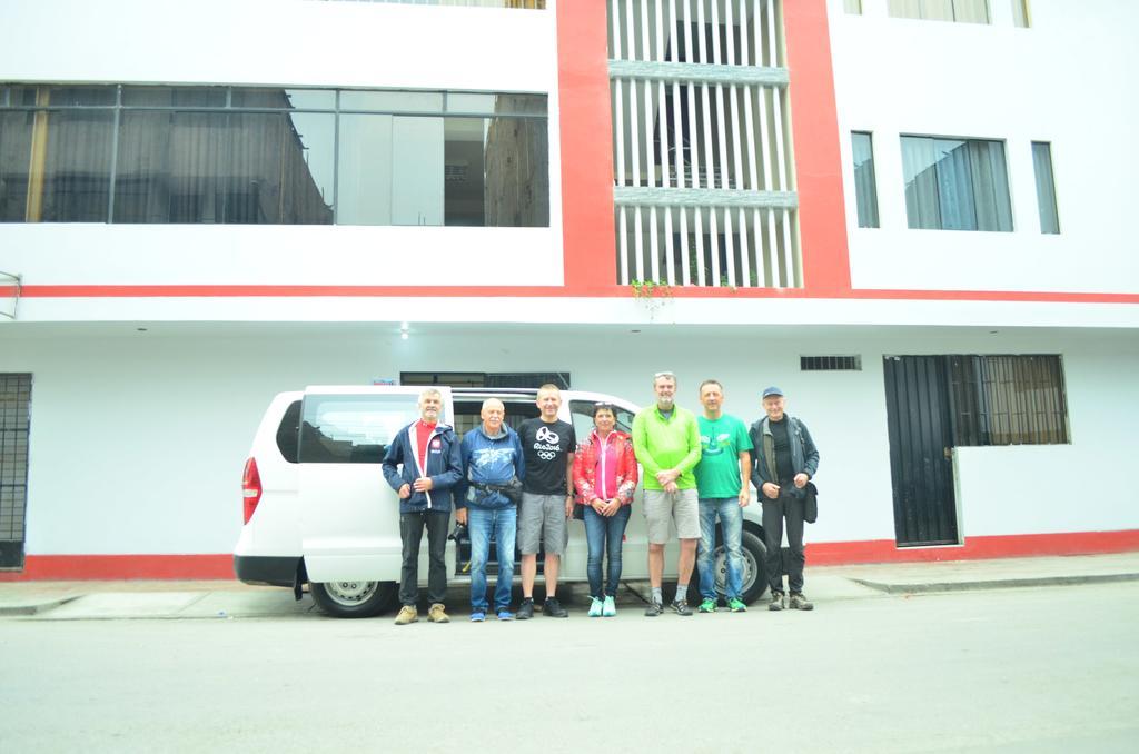 לימה Rosenverg B&B Tours מראה חיצוני תמונה