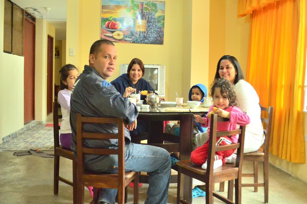 לימה Rosenverg B&B Tours מראה חיצוני תמונה
