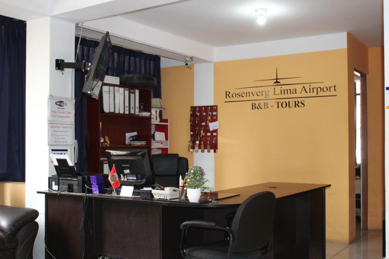 לימה Rosenverg B&B Tours מראה חיצוני תמונה